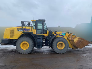 Cargador de ruedas Komatsu usado, en buen estado, a la venta, cargador frontal Komatsu WA100 WA300 WA380 WA470 WA510 a precio barato - Product Image 4