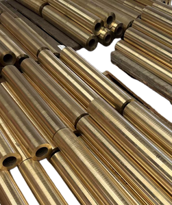 좋은 가격 합금 30mm-130mm 튜브 8mm-30mm 청동 황동 파이프 밝은 표면 직선 C95510 파이프 사용자 정의 절단 가능 - Product Image 1