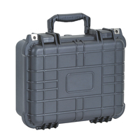 Étui rigide de protection étanche et polyvalent IP67, petit étui pour appareil photo, étui sec avec mousse personnalisable