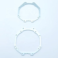 Aksesoris Lampu Mobil Lainnya, Braket Transisi Proyektor Retrofit untuk Ford Focus 2.0 AFS 2011-2014, Bingkai Adaptor Proyektor Besi