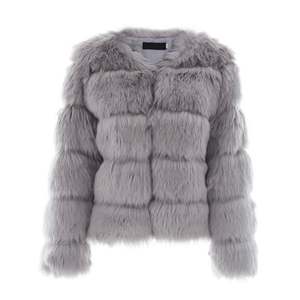 Design classique personnalisé nouveauté chaud <span class=keywords><strong>moelleux</strong></span> fourrure fourrure de renard Gilet mode vraie fourrure de renard femmes renard - Product Image 3