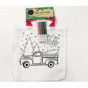 حقيبة لعبة قماش تعليمية لتزيين عيد الميلاد - Product Image 2