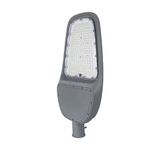 مصباح شارع LED للإسكان AC 85-265V متاح بمستشعر حركة 50 100 150 200 300 وات مصباح شارع Led خارجي مقاوم للماء Ip65