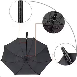 Wholesale Custom Oem Free Design Windproof Uv <b>Large</b> Big Golf <b>Umbrellas</b> Print With Logo - Product Image 2