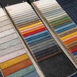 Tissu d'ameublement en chenille doux pour canapé 300D résistant aux rayures, respectueux des animaux de compagnie, facile à nettoyer, meubles de maison, vente en gros - Product Image 4