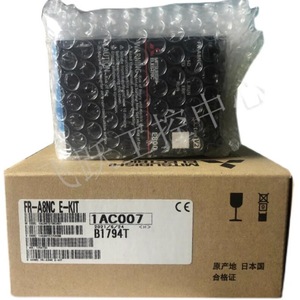 Módulo Ethernet Mitsubishi FR-A8NC E-Kit Comunicación Industrial Origen Japón - Product Image 1