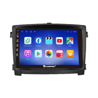 Radio para Auto con GPS y Navegación Android, Doble DIN, Octa-Core, Pantalla de 9 Pulgadas, para HYUNDAI Santa Fe 2017