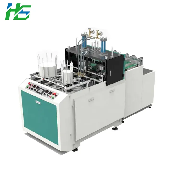 Hongshuo HS-500Y Papierplattenherstellungsmaschine einweg