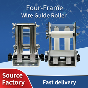 Qipang 0-65Mm Dây Hướng Dẫn Con Lăn Ổ Đĩa Điện Hướng Dẫn Dây Cả Hai Bên Có Thể Điều Chỉnh Cáp Con Lăn Hướng Dẫn - Product Image 6