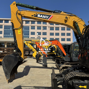Excavatrice Sany Sy135 avec moteur Isuzu 4JJ1 et lame de bulldozer, occasion, d'origine Chine, pour l'agriculture et la construction, Sy125 Sy155 - Product Image 5