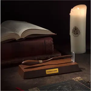Potter apsaras süpürge Firebolt hover kalem Nimbus 2000 Potter sırt çantası Hedwig peluş oyuncak altın Snitch gece lambası