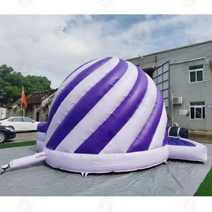 Bên cho thuê <span class=keywords><strong>Inflatable</strong></span> PVC chất liệu Disco Dome nhảy Bouncer nhà với LED ánh sáng và âm nhạc cho bên tư nhân gia đình tổ chức sự kiện - Product Image 6