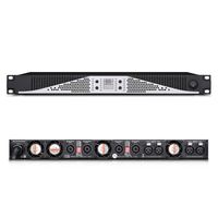 4 Kanal 14000W Profesyonel Sınıf D Güç Amplifikatörü, PFC Yüksek Güçlü GaN Ses Amplifikatörü ile Subwoofer Sahne Ses Sistemi DJ Kulübü için