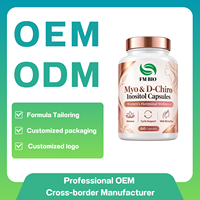 Capsules de Myo & D-Chiro Inositol Marque Blanche – Formule Premium pour le Bien-être Féminin – Fabricant OEM/ODM de Capsules Myo & D-Chiro Inositol