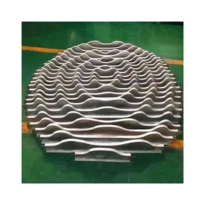 Placa de isolamento de metal de alumínio, personalizada, alta qualidade, 3d