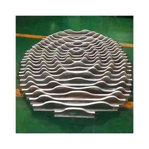 High Quality 3d Custom Aluminum Metal Sound Insulation Board Museum Modeling Art Ceiling