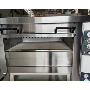 <strong>Gas</strong> <strong>Pizza</strong> Baking <strong>Oven</strong> 400 Degrees Commercial 2 Deck <strong>Gas</strong> <strong>Pizza</strong> <strong>Oven</strong> Big Inner Size - Product Image 5