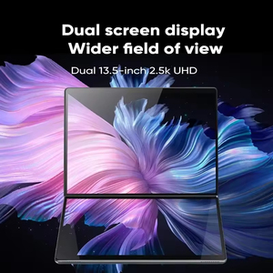 Ordinateur portable 13,5 pouces à double écran tactile, résolution 2,5k 2256*1504, N150 Ddr5 16g <span class=keywords><strong>12gen</strong></span> 9000 batterie - Product Image 5