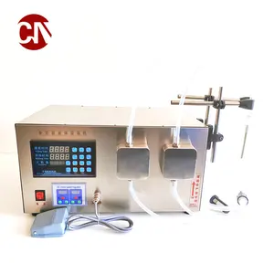 Small Electric Automatic Liquid filling and sealing machine For Edible Oil cosmetic cream tube filling sealing machine