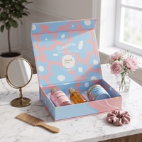 Emballage cosmétique direct d'usine, boîte magnétique personnalisée, emballage cadeau pour maquillage, boîte en papier, fabricant en gros