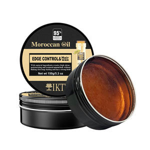 남성용 150g 롱래스팅 엑스트라 스트롱 홀드 논그리시 헤어 왁스 - 모든 모발 타입용 프라이빗 라벨 포마드 - Product Image 2