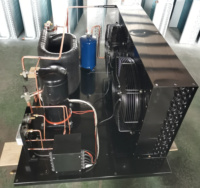 Nuevo Compresor Scroll Copeland ZB Premium para Unidad Condensadora de Refrigeración de Temperatura Media, Motor Central para Cuarto Frío -20°C a 8°C