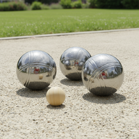 Boule de pétanque en bois naturel ZQURE de 30 mm pour accessoires sportifs