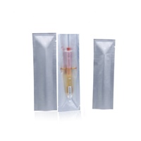 Emballage Sachet Individuel Petit Mini en Feuille d'Argent Transparent pour Encens Parfumé, Parfum de Voiture, Eau, Aiguille Légère