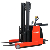 Gerbeur électrique Everlift HELI 1,5-2 tonnes, gerbeur à palettes manuel, levée 3M-6M, allée étroite, batterie lithium-ion, transmission intégrale