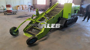 เครื่องเก็บเกี่ยวมันฝรั่งถั่วลิสง/75hp เครื่องขุดมันฝรั่งเครื่องเก็บเกี่ยวมันฝรั่งแบบแถวเดียวอัตโนมัติ - Product Image 2