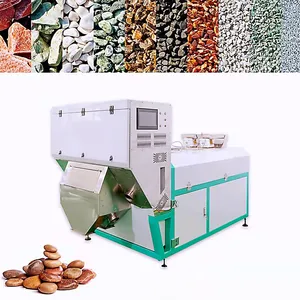 Wyb2 Loại vành đai màu khoáng SORTER Máy công suất cao độ chính xác màu phân loại cho barite