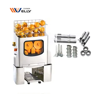 Automatische Saft Orange Zitrone Preis Frische Extraktor Press Maker Cala mansi Entsafter Maschine für Shop