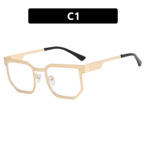 <span class=keywords><strong>Gafas</strong></span> cuadradas <span class=keywords><strong>de</strong></span> gran tamaño para miopía, marca <span class=keywords><strong>de</strong></span> <span class=keywords><strong>moda</strong></span> para hombres y mujeres, <span class=keywords><strong>gafas</strong></span> <span class=keywords><strong>de</strong></span> ordenador con luz azul, <span class=keywords><strong>gafas</strong></span> <span class=keywords><strong>de</strong></span> graduación <span class=keywords><strong>de</strong></span> Metal para <span class=keywords><strong>mujer</strong></span> - Product Image 2