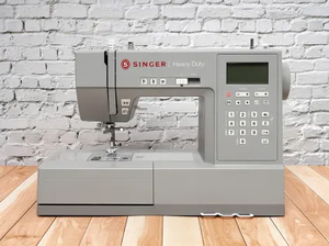 Máquina de Coser Digital de Cama Plana de Alta Resistencia HD6805C con Motor Metálico de Una Sola Aguja y Corte Automático de Hilo - Product Image 3
