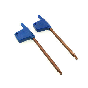 <span class=keywords><strong>Clé</strong></span> <span class=keywords><strong>Torx</strong></span> de toutes tailles, de haute qualité, rouge/jaune/bleu/vert, <span class=keywords><strong>T5</strong></span> T6 T7 T8 T9 T10 T15 T20 - Product Image 2