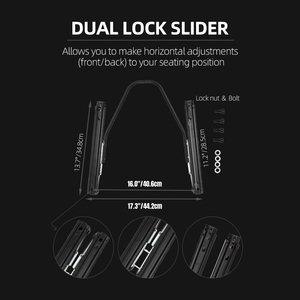 Универсальные гоночные ковшеобразные сиденья Jiabeir RECARO SR3 из синей замши с двойными направляющими для автомобиля, хит продаж - Product Image 3