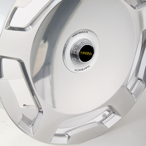 Ruedas de Aleación Forjada WHEELSHOME F9802 de 21/22/23 Pulgadas 5*112, Nuevas con Diseño Multirradio para Maybach <span class=keywords><strong>GLS</strong></span> - Product Image 4