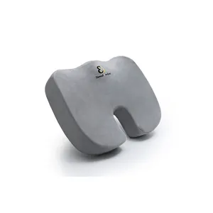 Anyu OEKO-TEX Standard 100 coccige cuscino del sedile in schiuma Comfort ortopedico per alleviare il dolore della parte bassa della schiena, del coccige e della Sciatica