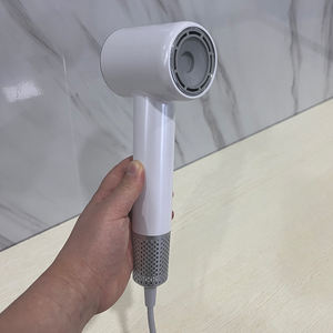 Sèche-cheveux professionnel haute vitesse 110000 tr/min, adapté à un séchage rapide, faible bruit, écran HD, 4 réglages de chaleur et 2 réglages de vitesse - Product Image 4