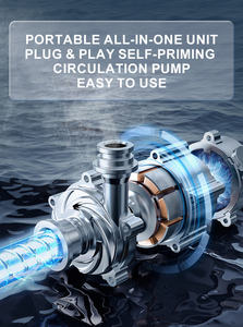 1/3 コールドプランジチラー エアクーラー コールドプランジチラー アイスバス 水耕栽培 水耕栽培システム 魚タンク 製氷機 - Product Image 5