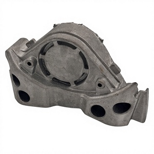 Aluminum alloy magnesium alloy zinc alloy die casting parts for New Energy Vehicles robot Machinery parts <b>tractor</b> parts - Product Image 4