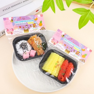 Nuevos Juguetes Antiestrés de TPR, EVA y PU con Forma de Comida para Niños de 5 a 7 Años, Colores Personalizables, Diseño Único - Product Image 5