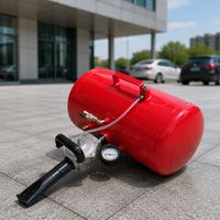 Pistolet de dégonflage de pneus haute pression de 10 gallons en acier pour ateliers automobiles