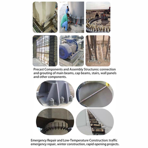 <span class=keywords><strong>Mortier</strong></span> à fibres haute ductilité (HDC) résistant aux fissures pour la rénovation sismique et la réparation structurelle - Product Image 6