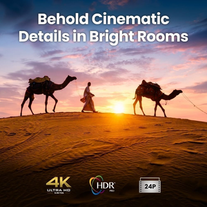 <span class=keywords><strong>BenQ</strong></span> TK860i 4K HDR akıllı ev sineması projektörü LED canlı Android TV ve Netflix akışı ile - Product Image 6