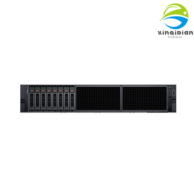 DELLs  PowerEdge R7625 EPYC 9654*2/ 128GB/16TB*5 A800*2 Rack Server with Stock Products