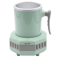 Mini-refroidisseur de boissons électrique portable en ABS résistant à la chaleur pour la maison – Refroidisseur rapide et efficace