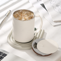 Tasses à eau en métal 400ml, tasses à lait isolées, tasse à café en acier inoxydable 316 avec poignée, vente en gros