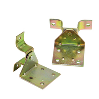 Charnière rabattable à 360 degrés, charnière pliante cachée, table, bureau, combinaison de cadre de lit, quincaillerie pour meubles, charnière rabattable