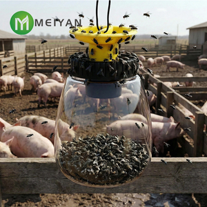 Trampa para Avispas Reutilizable de Venta Caliente de Fábrica, Mejor Trampa para Avispas, Trampa para Avispas de Agua Dulce para Exteriores, Trampa para Avispas Hornet, Trampa para Moscas - Product Image 2